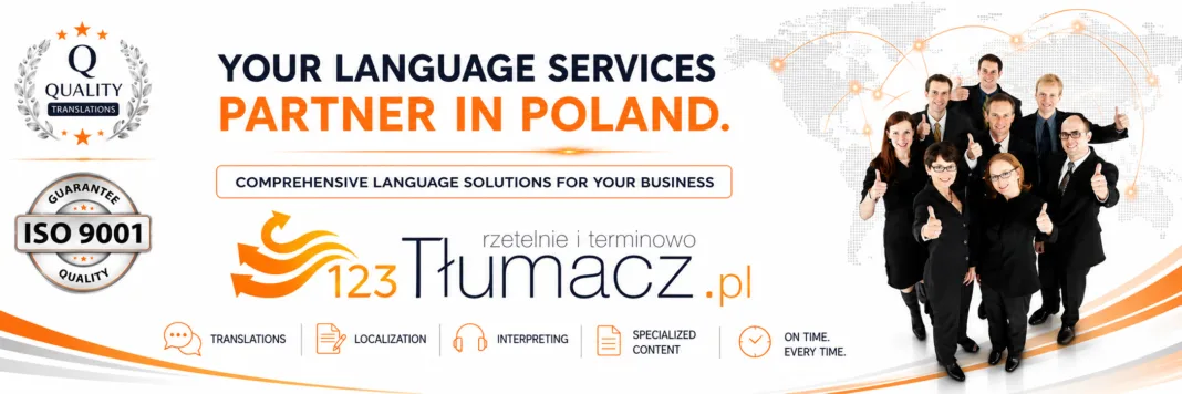 Translation agency in Poland – professional language services