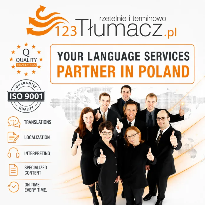 Translation agency in Poland – professional language services