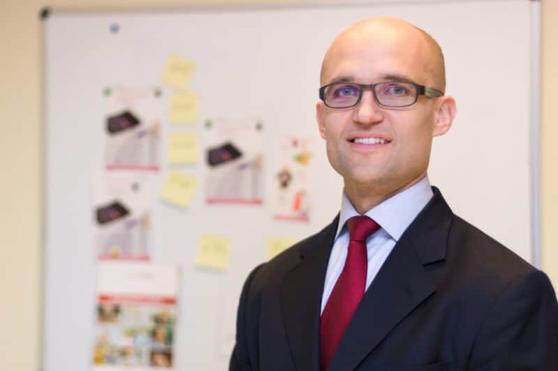 Robert Majkowski, President of the Mortgage Fund DOM and Board Member of EPPARG