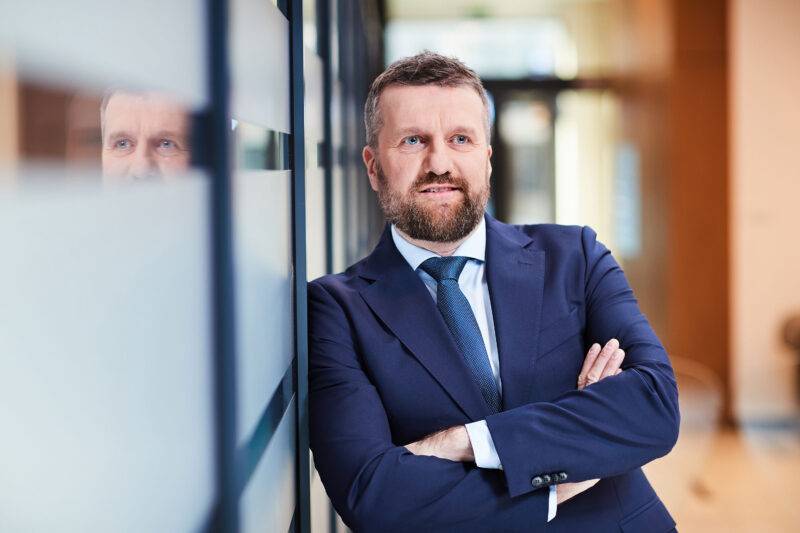 Wojciech Głażewski, Director of Check Point Software Technologies in Poland