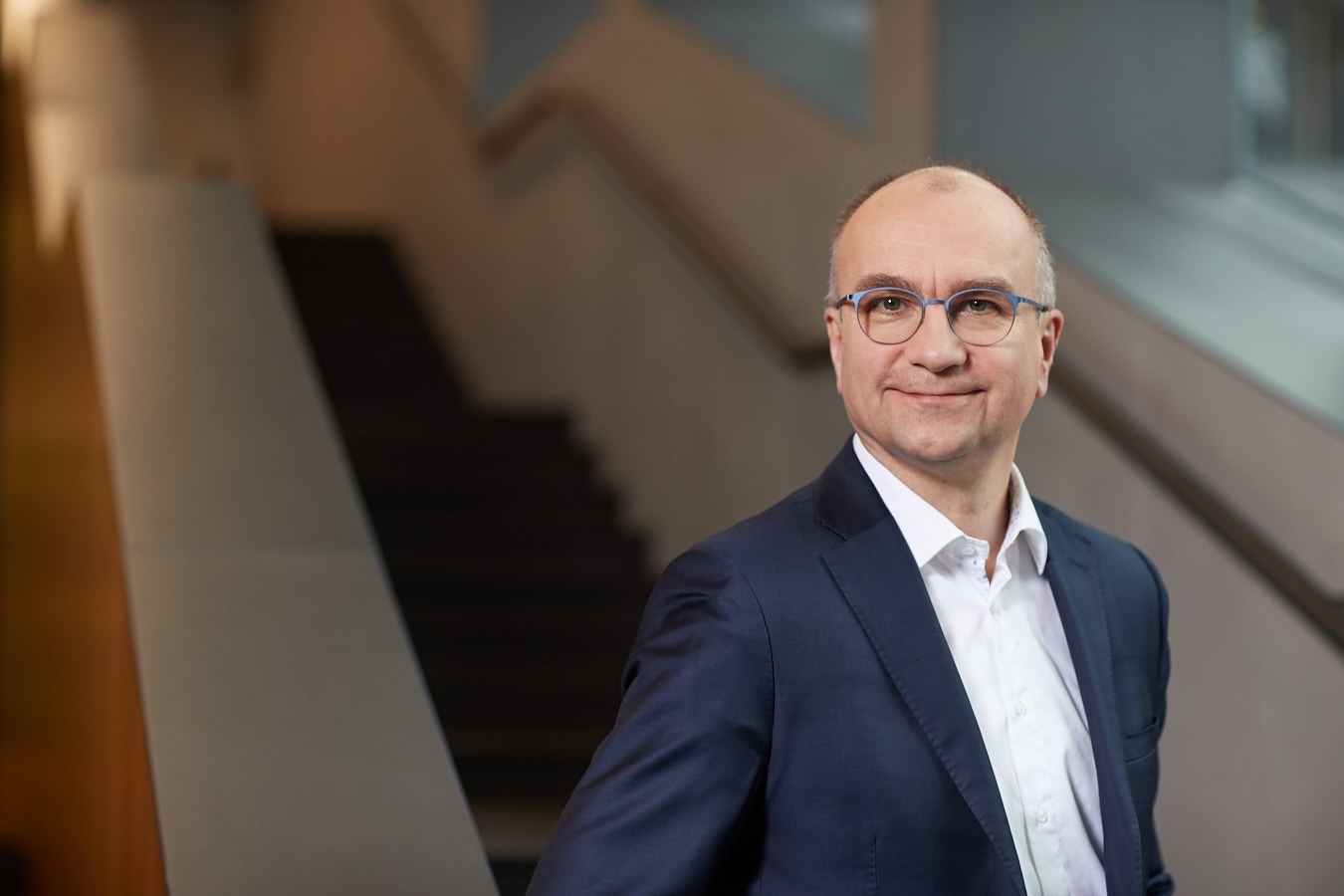 Jacek Łukaszewski, president of Schneider Electric for Central and Eastern Europe