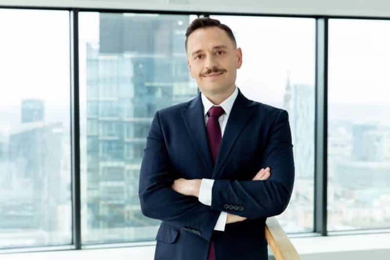 Omar Arnaout, President of the Board of XTB