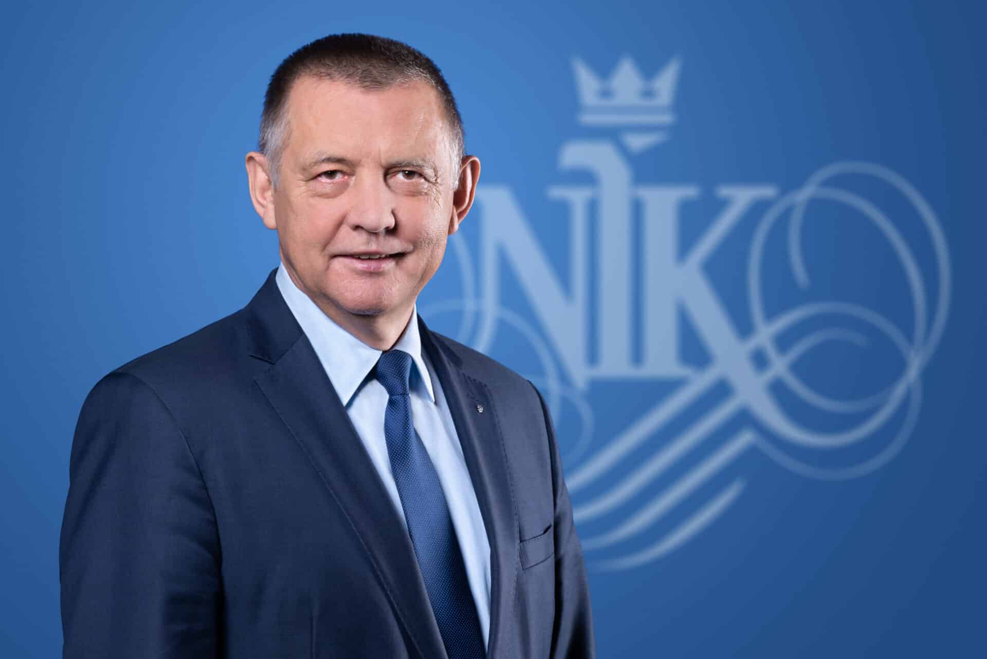 Marian Banaś, President of the Supreme Audit Office