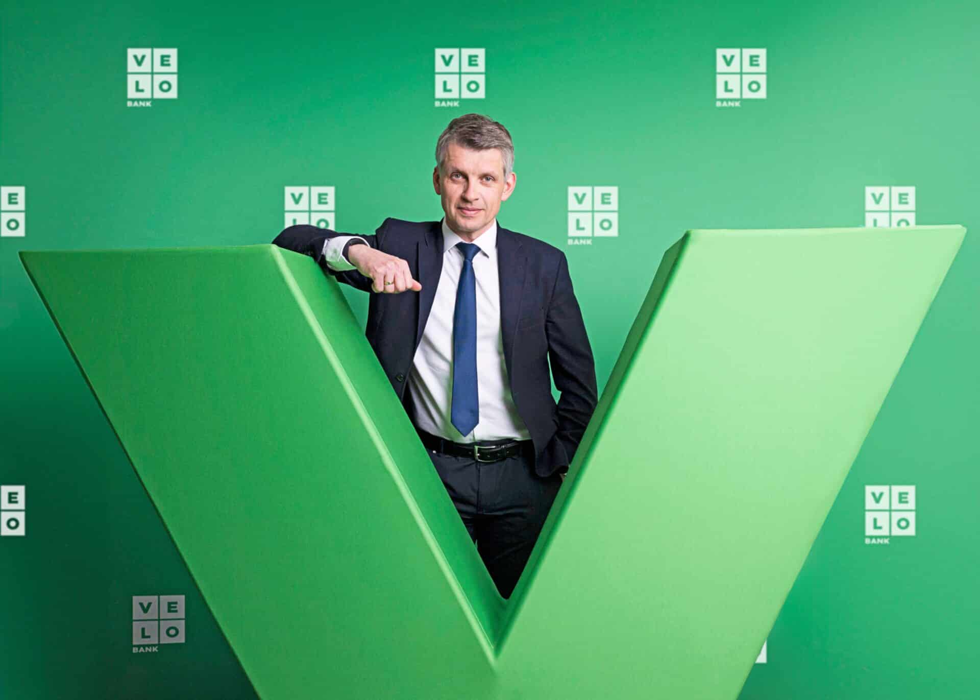 Adam Marciniak, President of VeloBank
