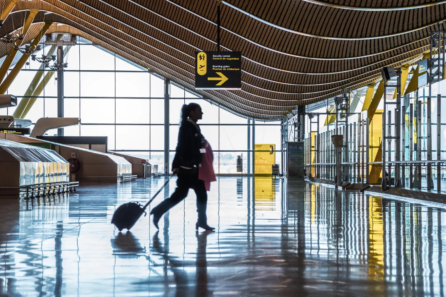 Warsaw Chopin Airport in Poland