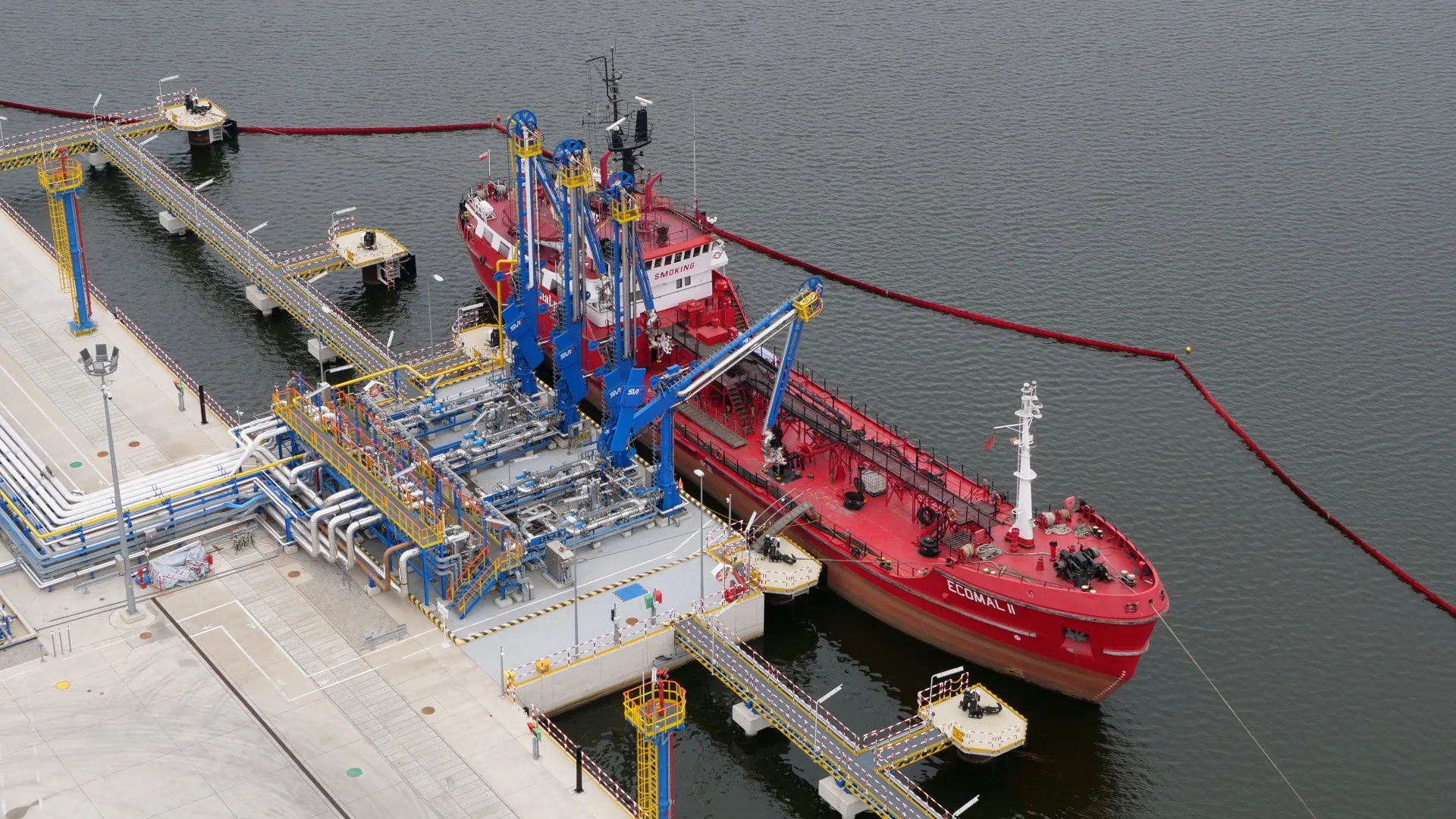 ORLEN Launches New Marine Terminal at Its Gdańsk Refinery