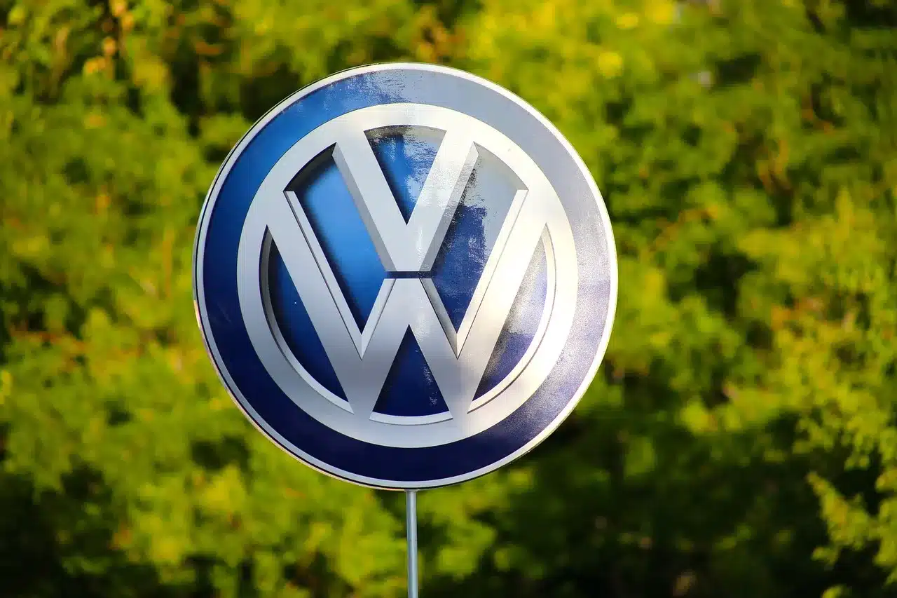 Volkswagen production plant in Germany