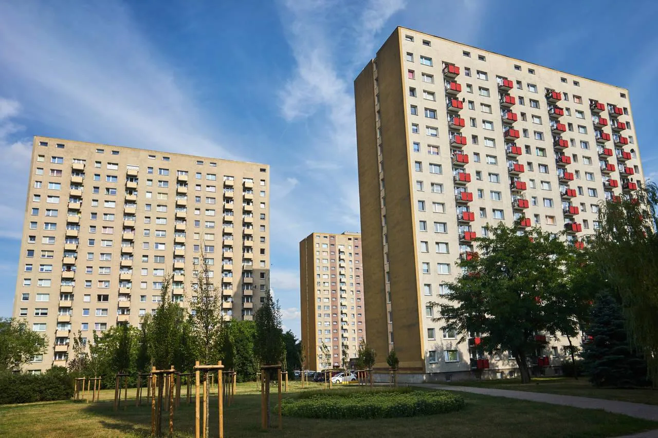 Apartment buildings and housing market in Poland