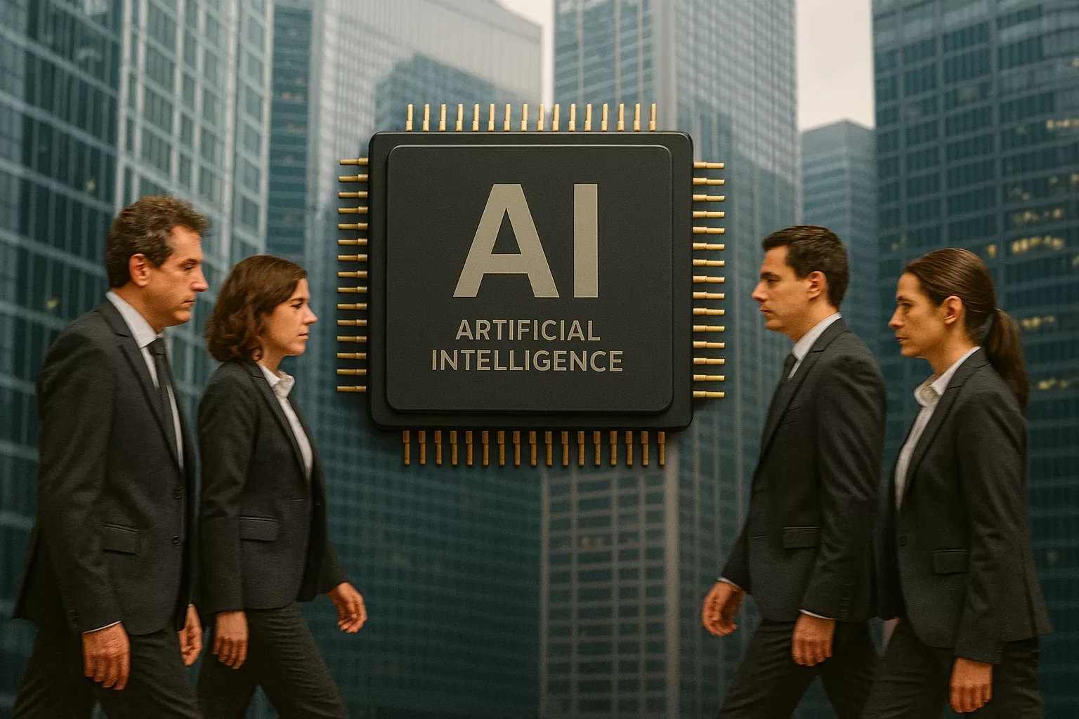 Artificial intelligence and advanced AI systems used by companies