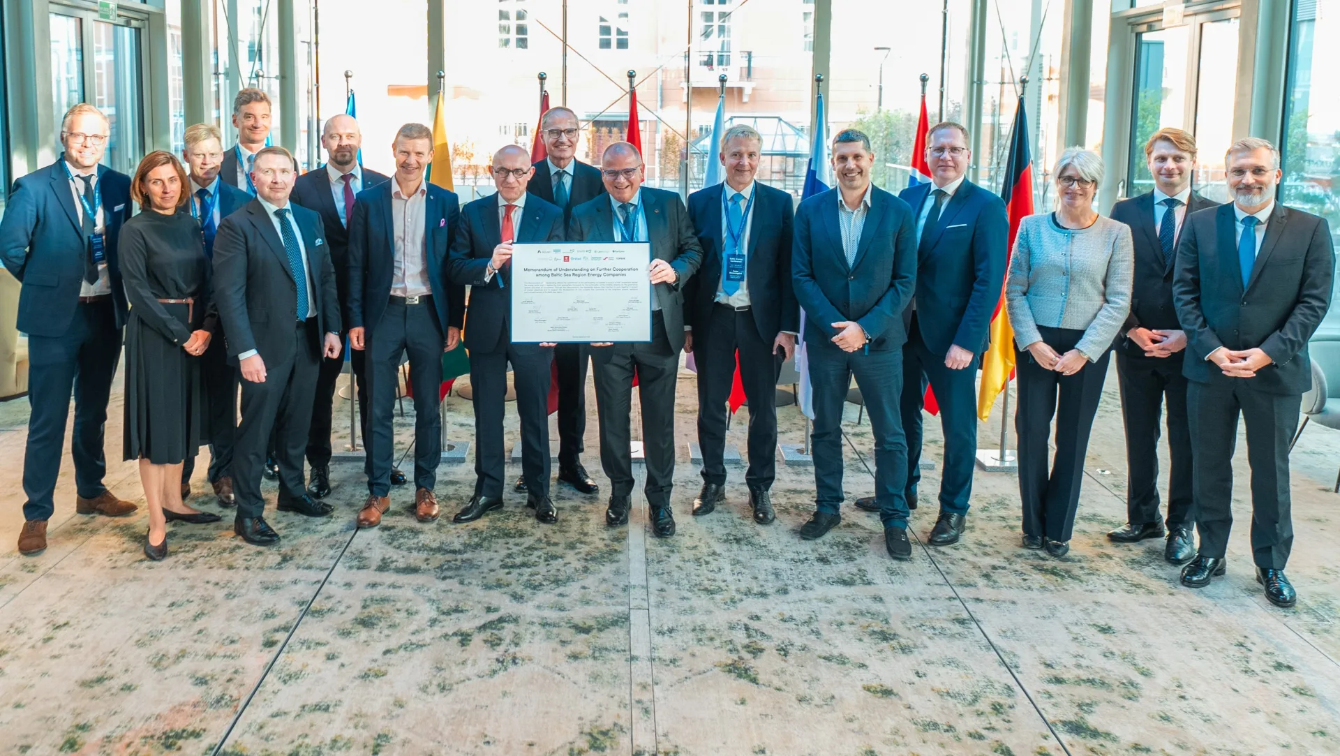 ORLEN and partners launch the Baltic Energy Initiative for the Baltic Sea region
