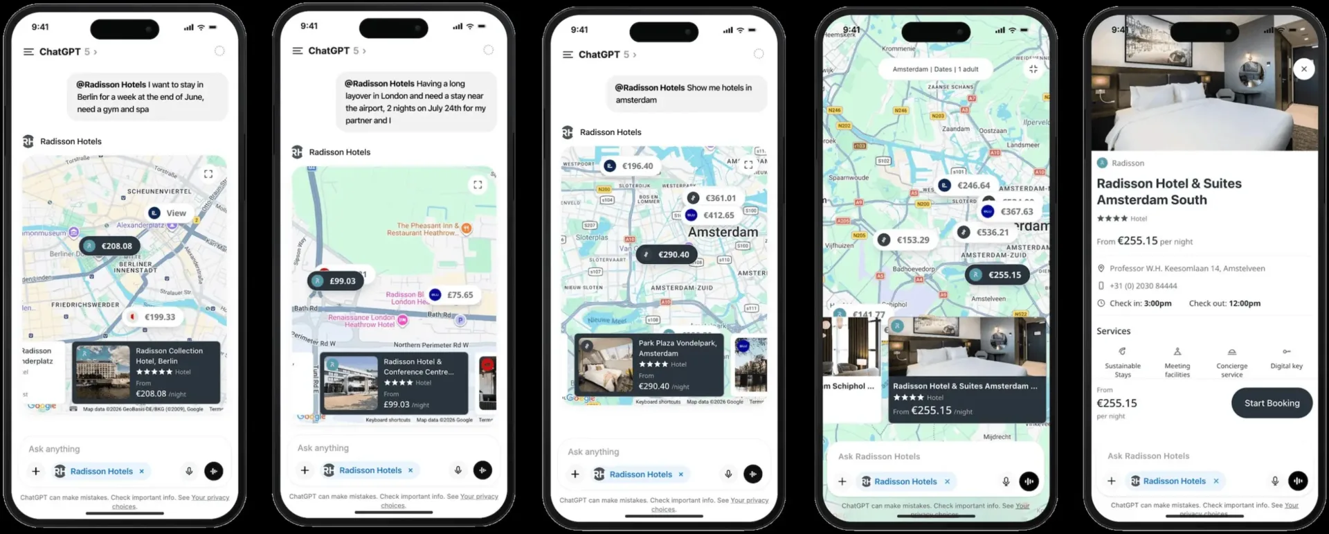 ChatGPT app illustrating AI security and connected-service risks