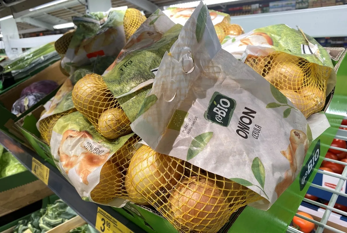 Food products and consumer shopping choices