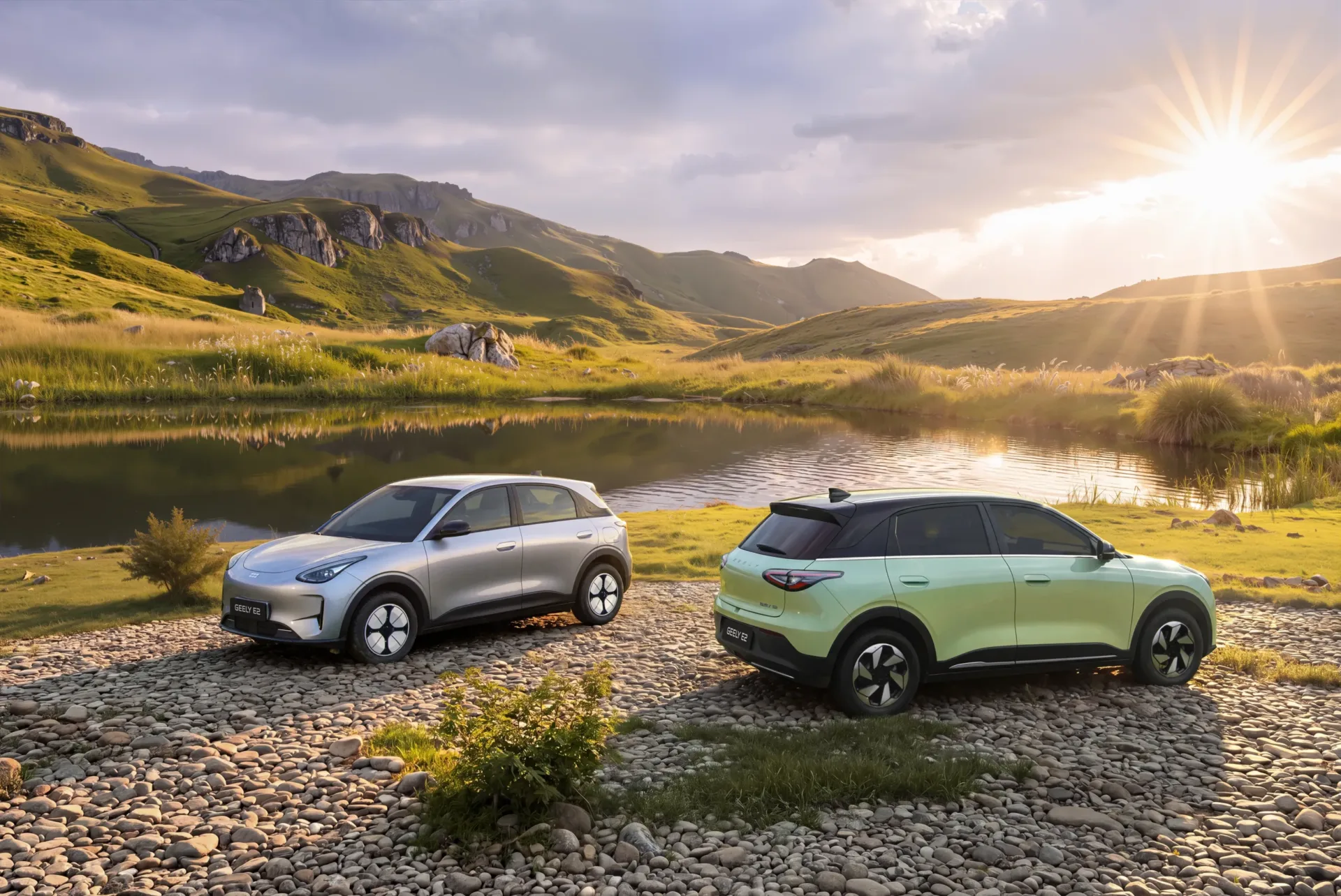 Geely E2 electric hatchback planned for the Polish market