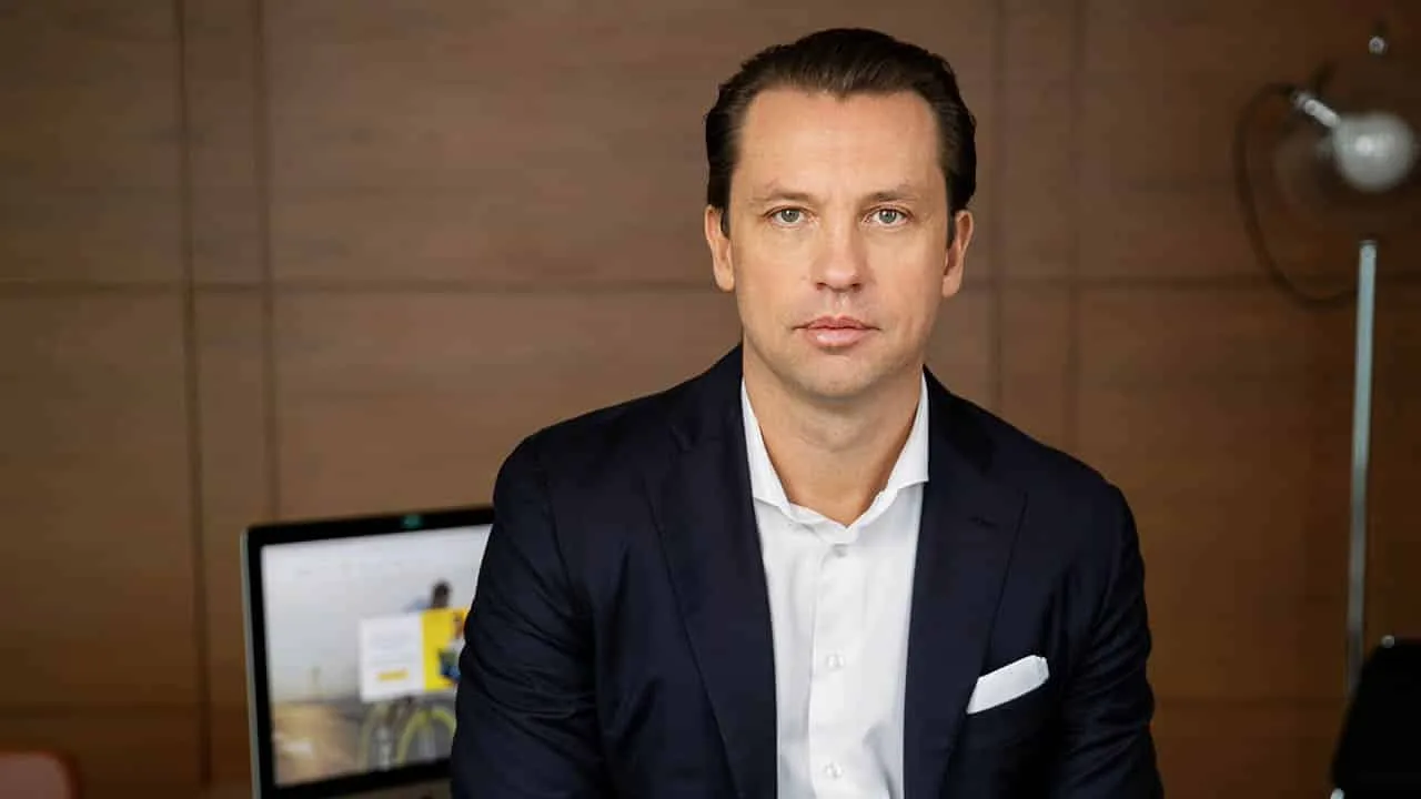 Jakub Dwernicki, CEO of cyber_Folks