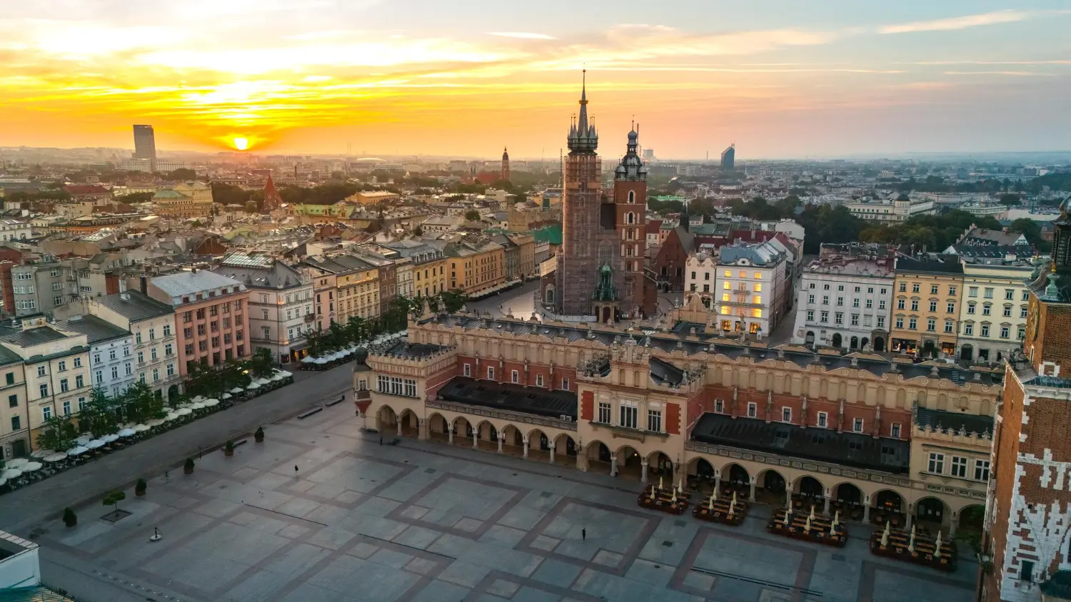 Krakow in Malopolska region