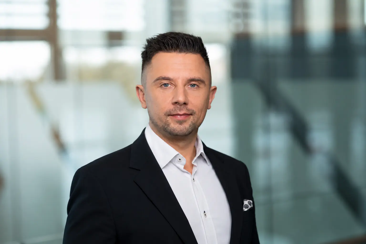 Krystian Koprowski, Transport Sales Director Central Europe at FM Logistic