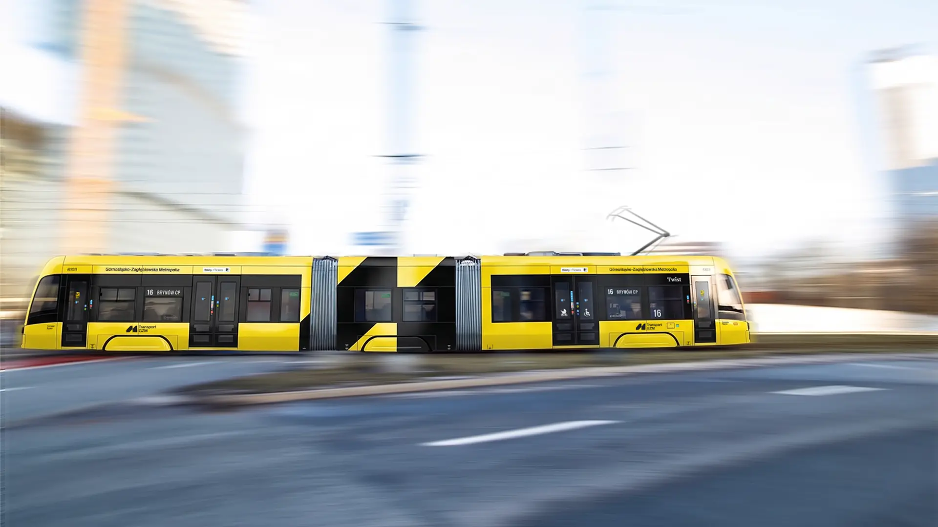 Metrokolej GZM trains and metropolitan rail transport