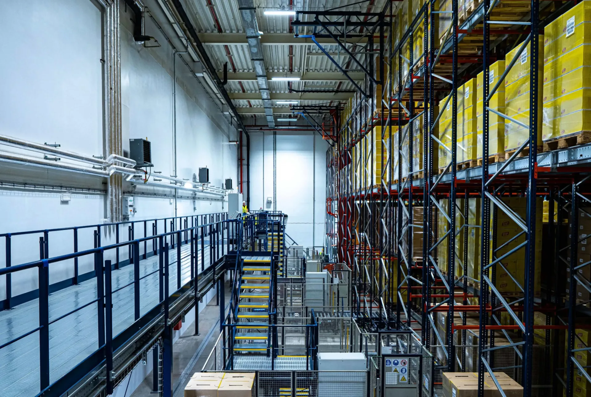 PepsiCo opens a $10 million automated warehouse in Grodzisk Mazowiecki, Poland