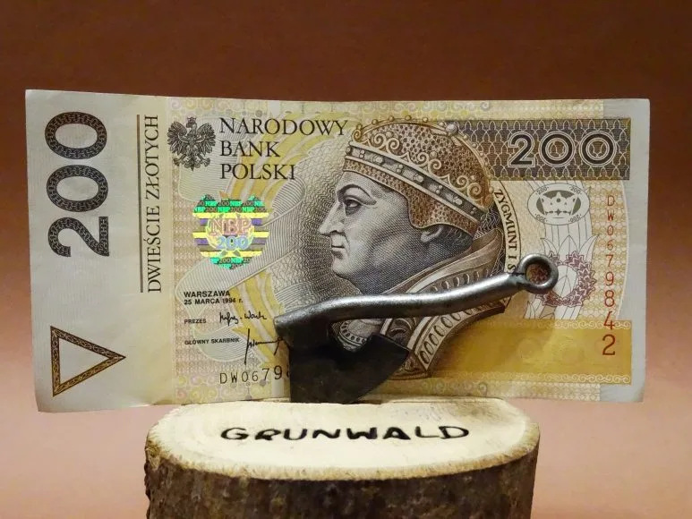Polish zloty banknotes