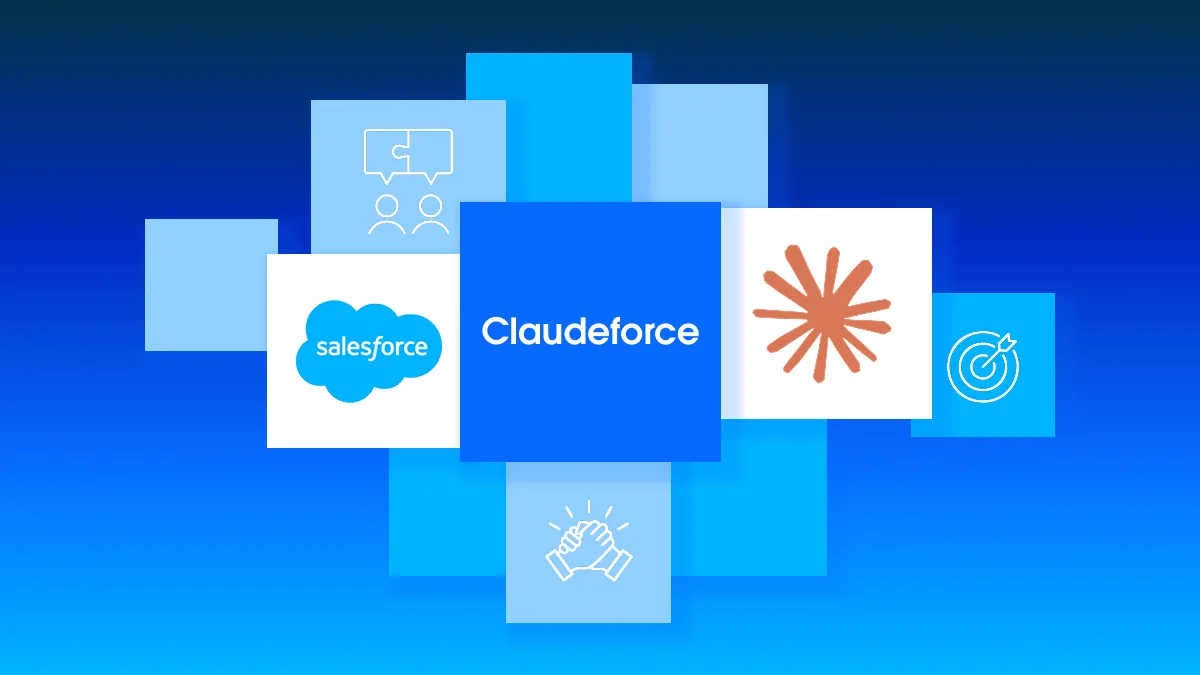Salesforce and Anthropic expand Claude integration with CRM, Agentforce and Slack